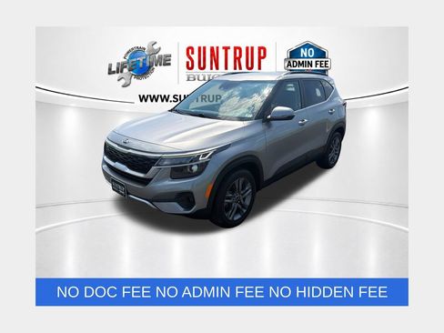 Used 2021 Kia Seltos S FWD image 1