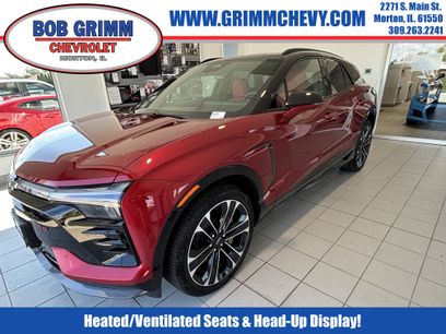 Used 2025 Chevrolet Blazer EV SS