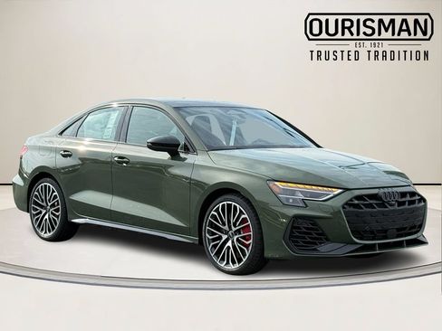 New 2026 Audi S3 Premium AWD/4WD image 1
