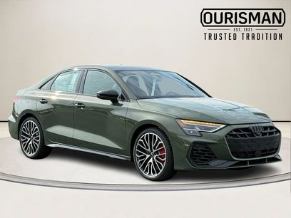 New 2026 Audi S3 Premium