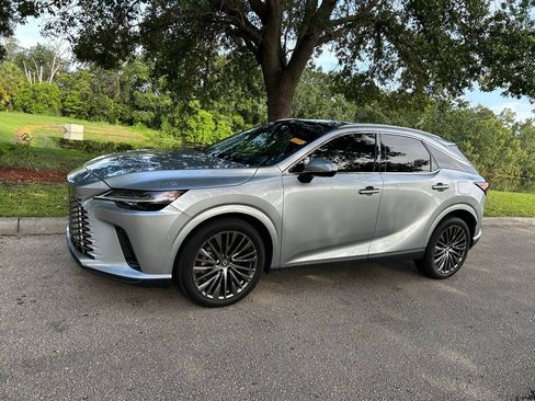 Used 2023 Lexus RX 350 FWD w/ Cold Area Package image 2