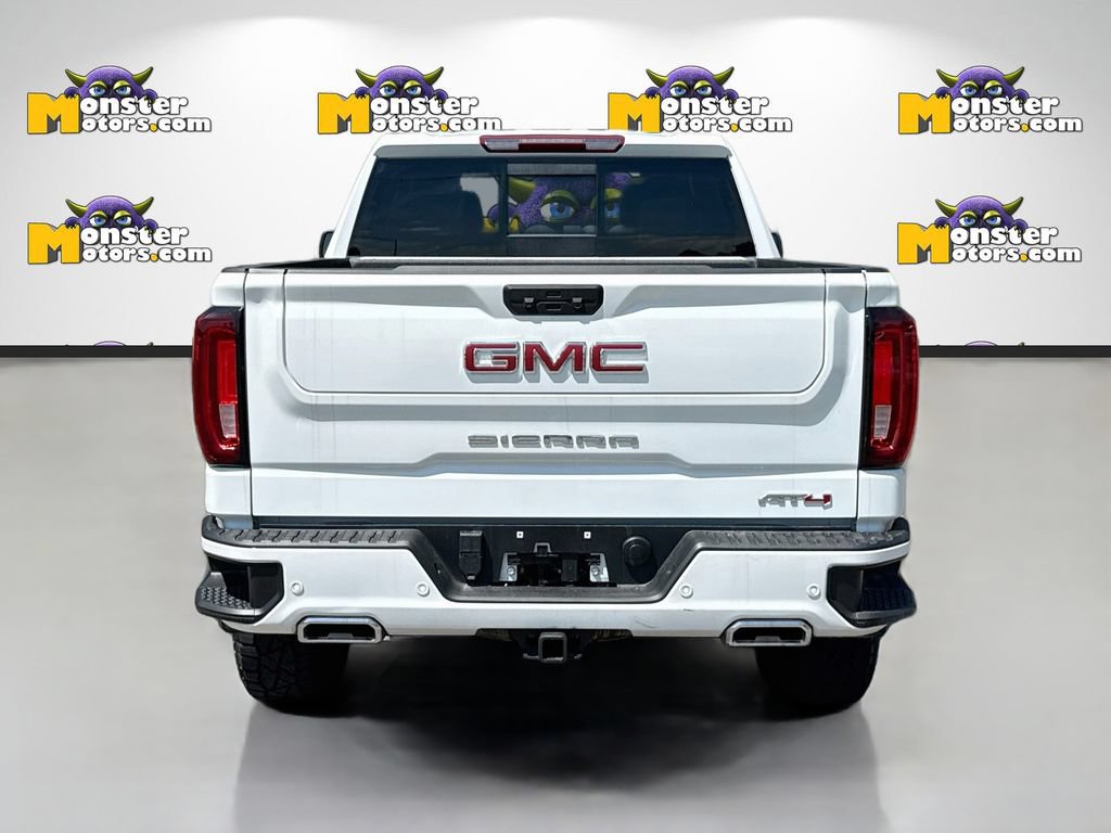 Used 2024 GMC Sierra 1500 AT4 w/ AT4 Preferred Package AWD/4WD image 6