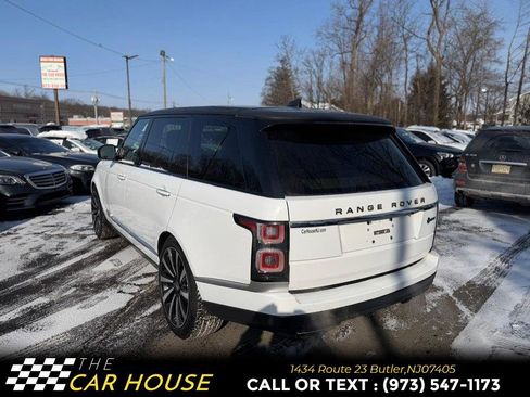 Used 2020 Land Rover Range Rover SV Autobiography Dynamic image 6