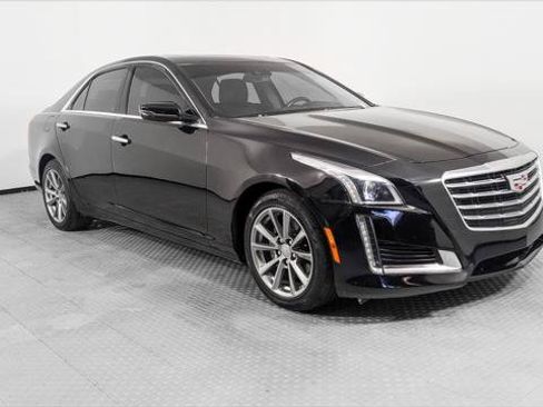 Used 2019 Cadillac CTS Luxury RWD image 11