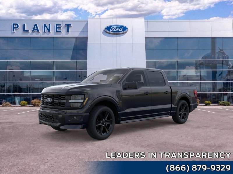 New 2026 Ford F150 STX w/ F-150 LOBO Package AWD/4WD image 1