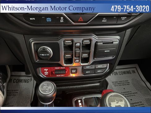 Used 2022 Jeep Wrangler Unlimited Rubicon w/ Cold Weather Group image 29