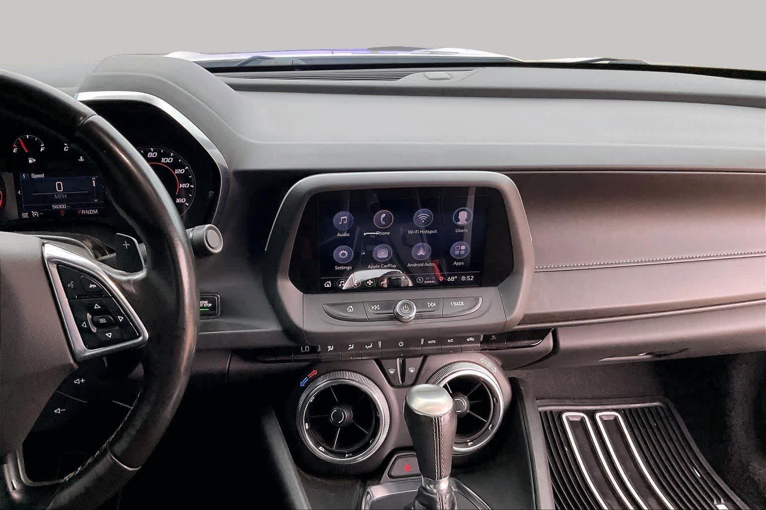 Used 2023 Chevrolet Camaro LT w/ Technology Package RWD image 8