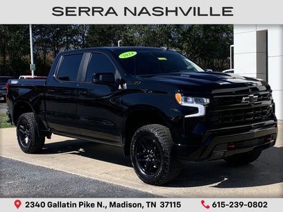 Certified 2024 Chevrolet Silverado 1500 LT Trail Boss w/ Convenience Package II