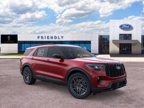 New 2026 Ford Explorer ST AWD/4WD image 7