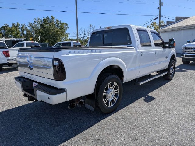 Used 2016 Ford F350 Platinum AWD/4WD image 4