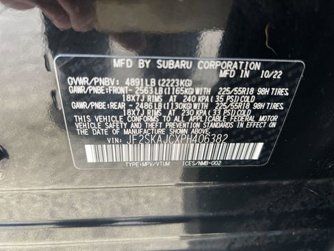 Used 2023 Subaru Forester Sport image 28