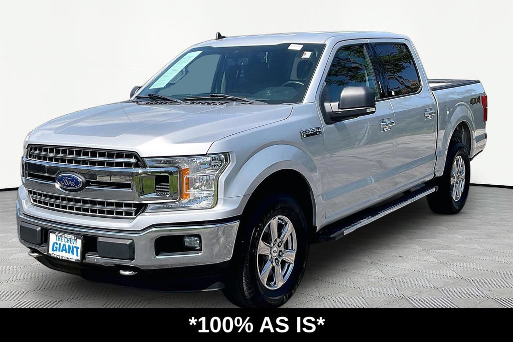 Used 2019 Ford F150 XLT w/ Equipment Group 302A Luxury AWD/4WD image 1