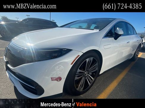 Used 2023 Mercedes-Benz EQS 450+ Sedan image 1
