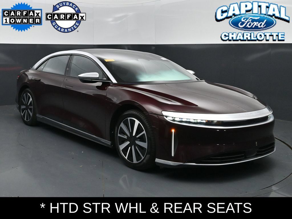 Used 2022 Lucid Air Grand Touring AWD/4WD image 4