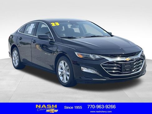 Used 2023 Chevrolet Malibu LT image 1