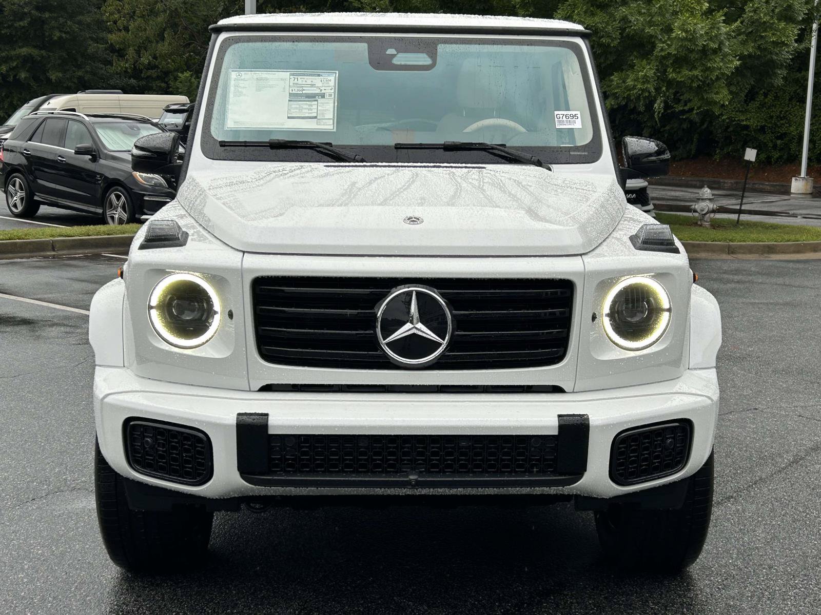 New 2027 Mercedes-Benz G 580 e image 3