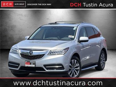 Used 2015 Acura MDX FWD w/ Technology Package
