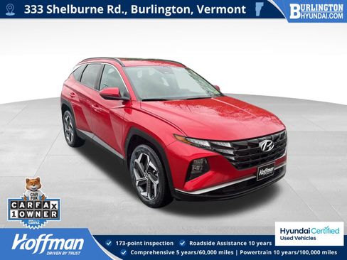 Certified 2023 Hyundai Tucson SEL w/ Convenience Package AWD/4WD image 1