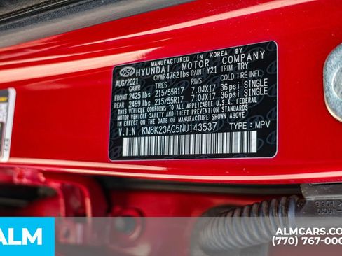 Used 2022 Hyundai Kona SEL w/ Cargo Package image 62