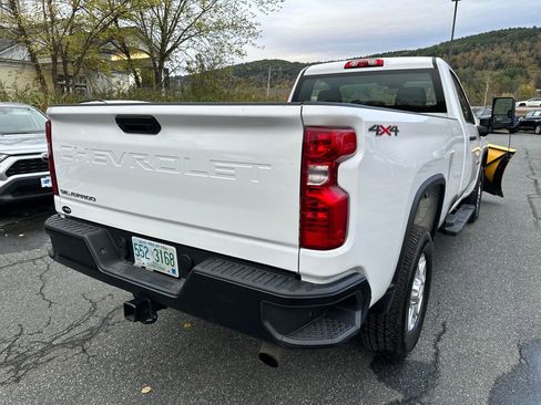 Used 2025 Chevrolet Silverado 3500 W/T w/ Snow Plow Prep/Camper Package image 5