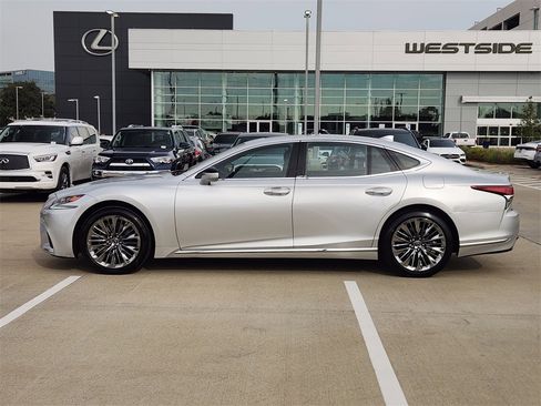 Used 2019 Lexus LS 500 image 4