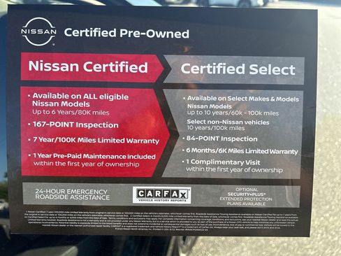 Certified 2025 Nissan Sentra SV w/ All-Weather Package FWD image 26