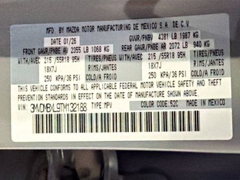 New 2026 MAZDA CX-30 Aire Edition image 39