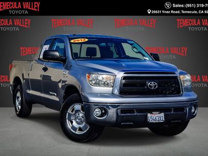 Used 2012 Toyota Tundra 2WD Double Cab