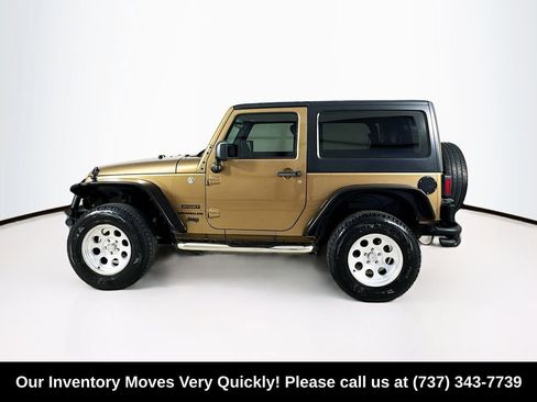 Used 2015 Jeep Wrangler Sport w/ Quick Order Package 23S AWD/4WD image 4
