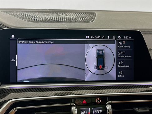 Used 2023 BMW X6 M50i w/ Executive Package image 15