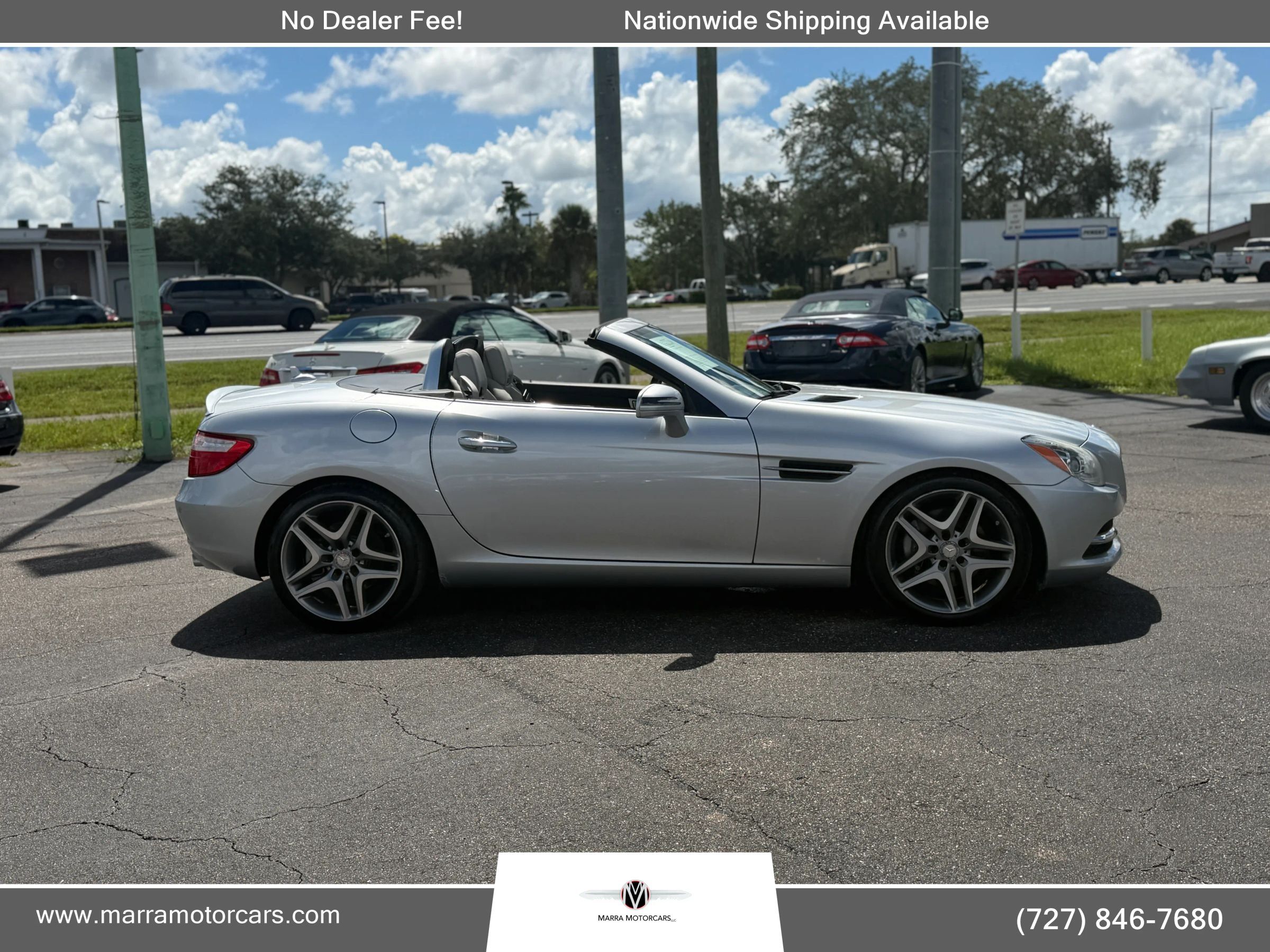 Used 2016 Mercedes-Benz SLK 300 w/ Premium 2 Package image 5