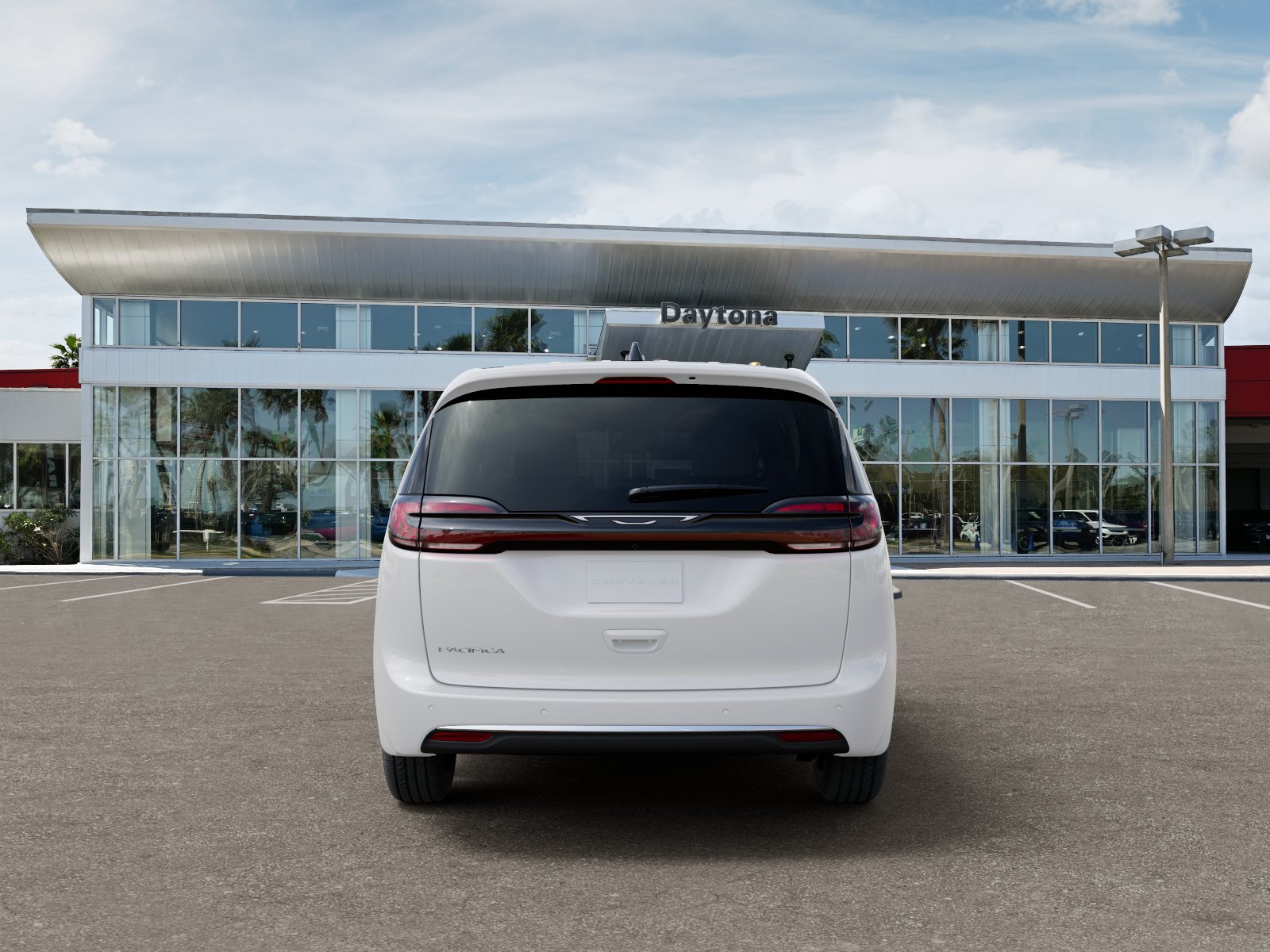 New 2027 Chrysler Pacifica Select FWD image 7