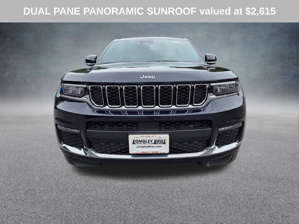 Used 2024 Jeep Grand Cherokee L Limited AWD/4WD image 2