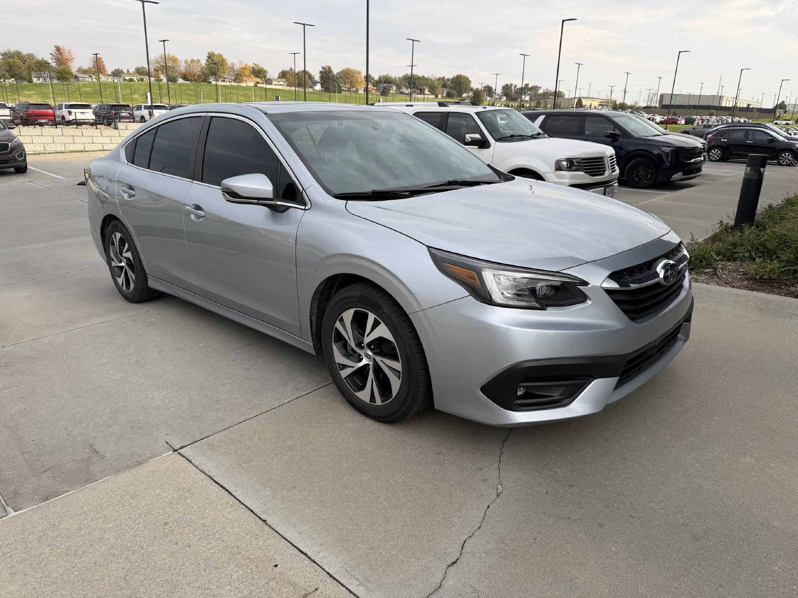 Used 2021 Subaru Legacy Premium AWD/4WD image 5