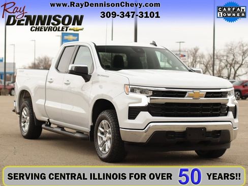 Used 2023 Chevrolet Silverado 1500 LT image 1