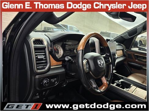 Certified 2021 RAM 1500 Limited AWD/4WD image 14
