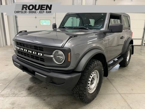 Used 2022 Ford Bronco 2-Door AWD/4WD image 1