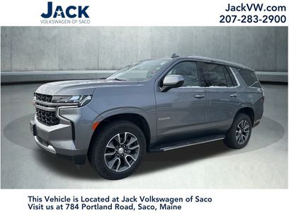 Used 2021 Chevrolet Tahoe LS w/ Max Trailering Package