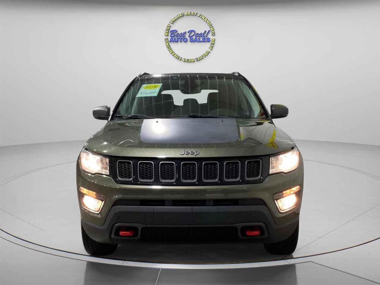 Used 2018 Jeep Compass Trailhawk w/ Cold Weather Group AWD/4WD image 8