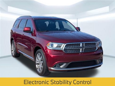 Used 2018 Dodge Durango SXT w/ Quick Order Package 2BB RWD image 8