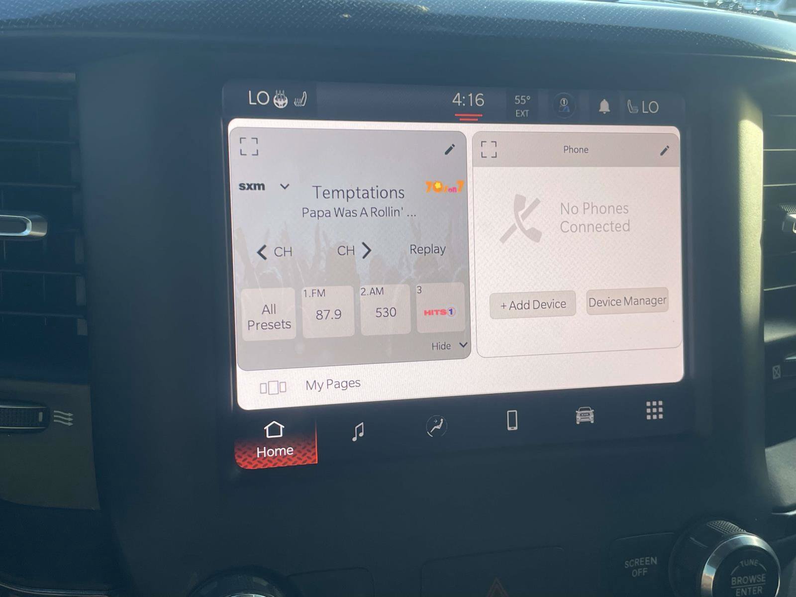 Used 2022 RAM 1500 Big Horn w/ Built-to-serve Edition AWD/4WD image 19