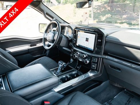 Used 2023 Ford F150 XLT w/ Equipment Group 302A High AWD/4WD image 11