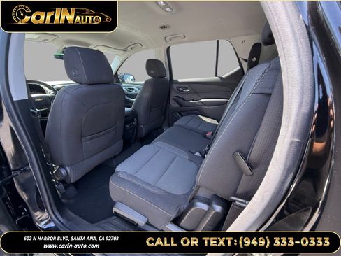 Used 2018 Chevrolet Traverse LS w/ LPO, Floor Liner Package FWD image 22
