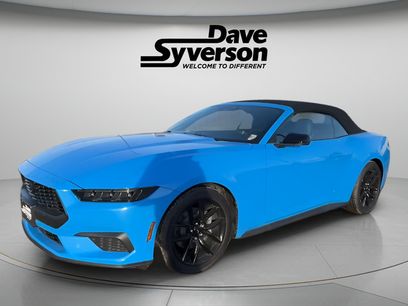 New 2025 Ford Mustang Premium