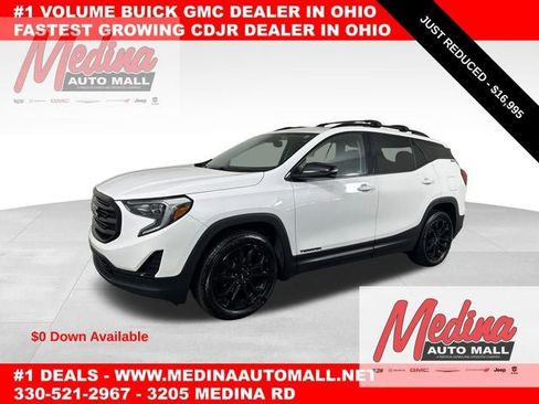 Used 2019 GMC Terrain SLE w/ Driver Convenience Package AWD/4WD image 1