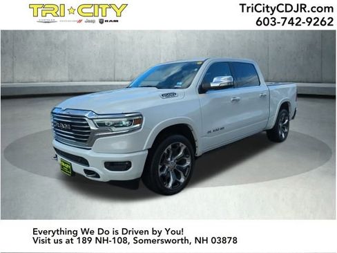 Used 2019 RAM 1500 Laramie Longhorn image 1
