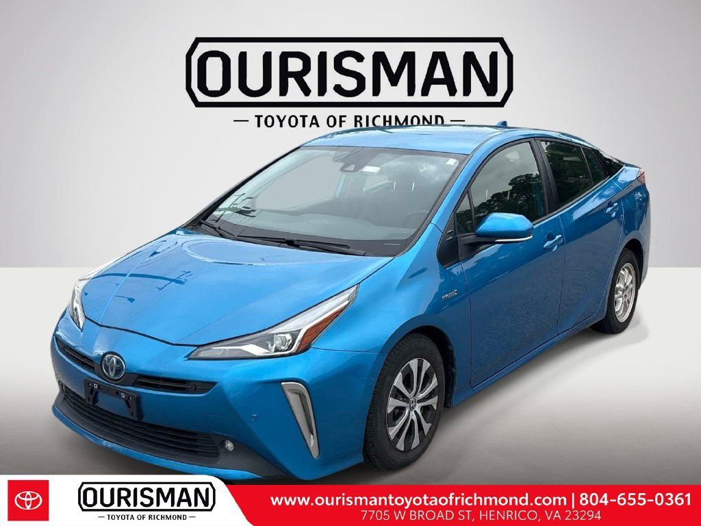 Used 2022 Toyota Prius XLE AWD/4WD image 1