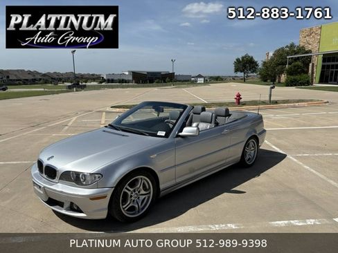 Used 2005 BMW 330Ci Convertible RWD image 1