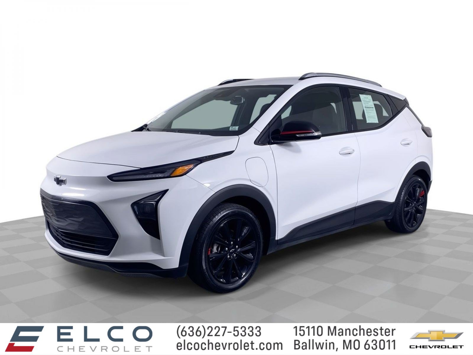 Used 2023 Chevrolet Bolt EUV LT w/ Convenience Package FWD image 1