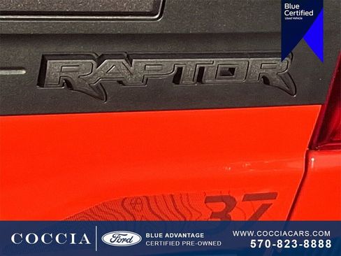 Certified 2023 Ford F150 Raptor w/ Raptor 37 Performance Package image 29